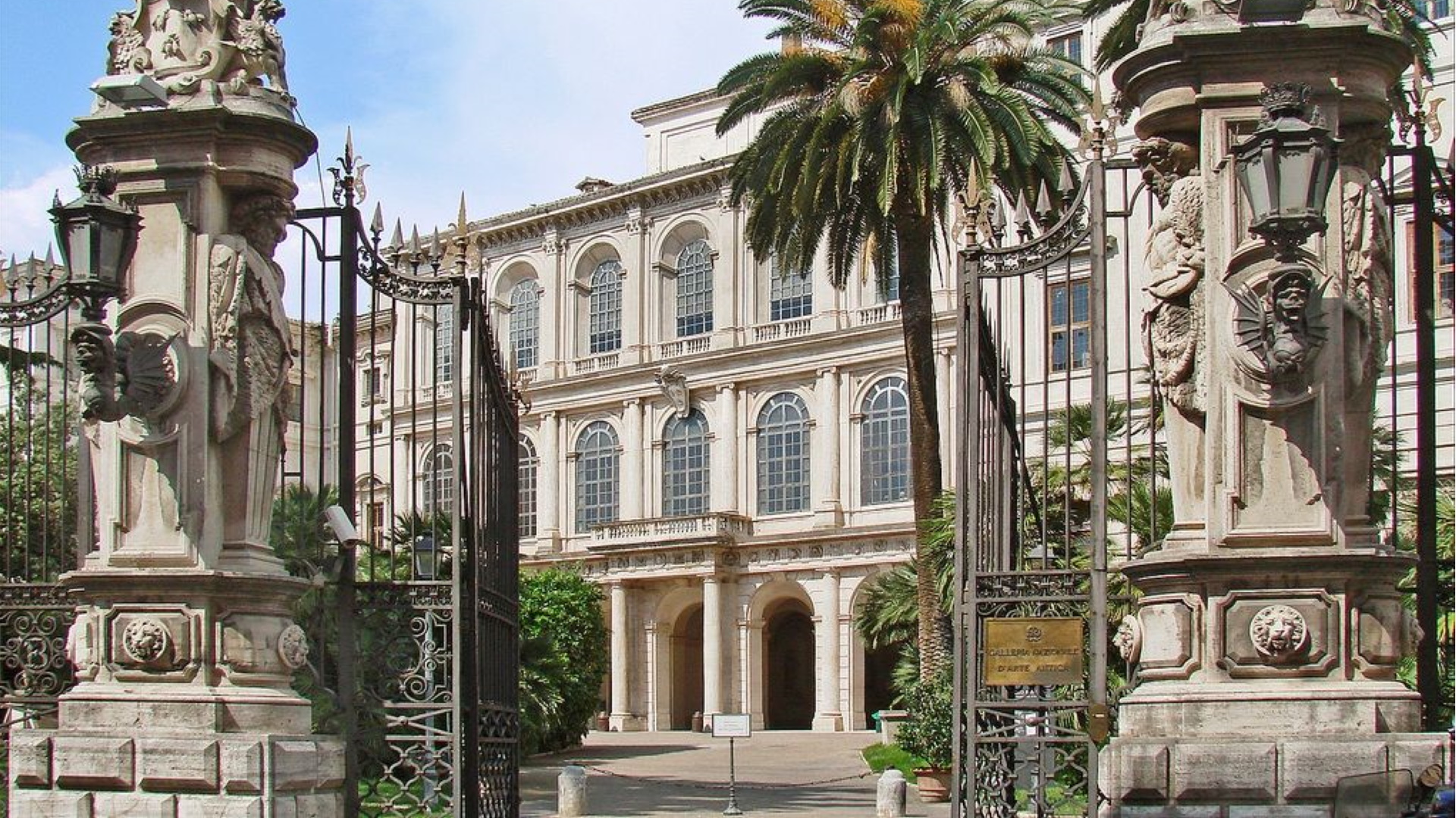 Palazzo Barberini Turismo Roma